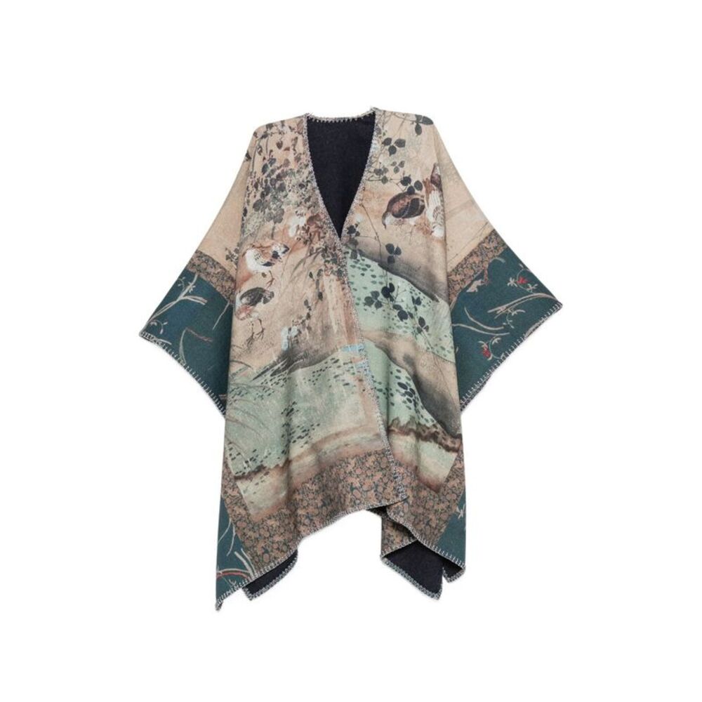 Pierre-Louis Mascia Women Wool Poncho